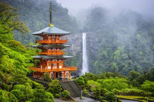Adventure activities in Japan