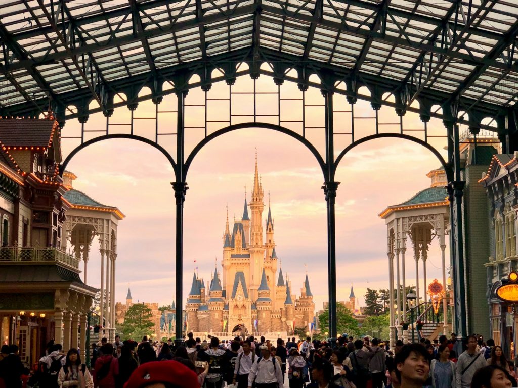 tokyo disneyland