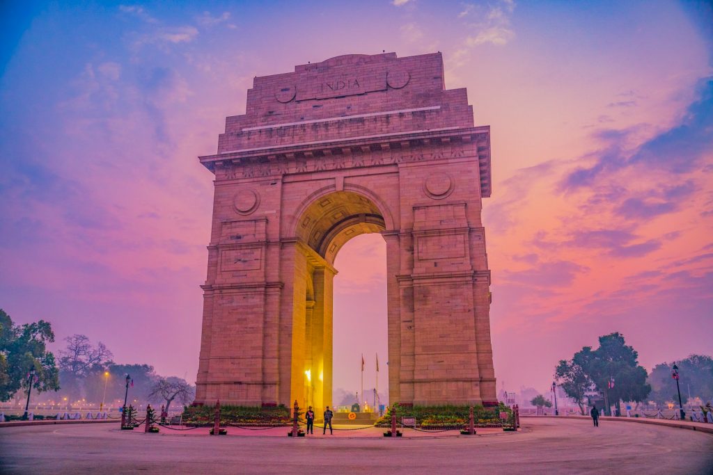 India Gate, Best places to visit in Delhi