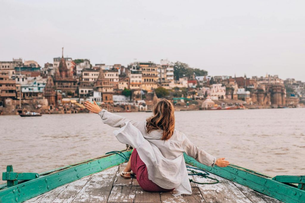 Boat ride on the Ganges River - Places to visit in Varanasi