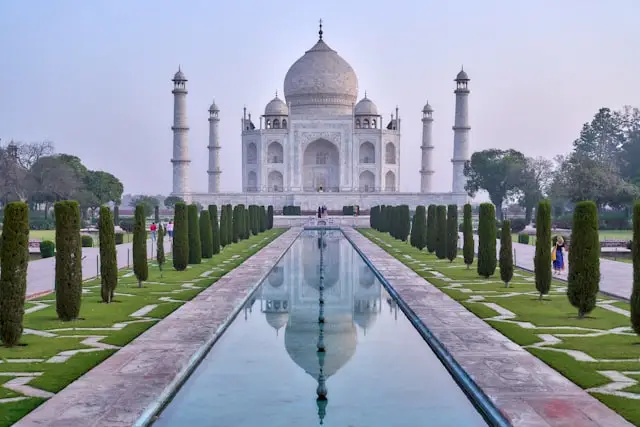 Taj Mahal at dawn