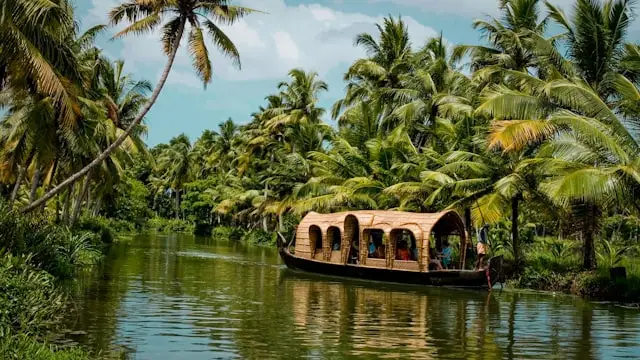 Kerala backwaters houseboat